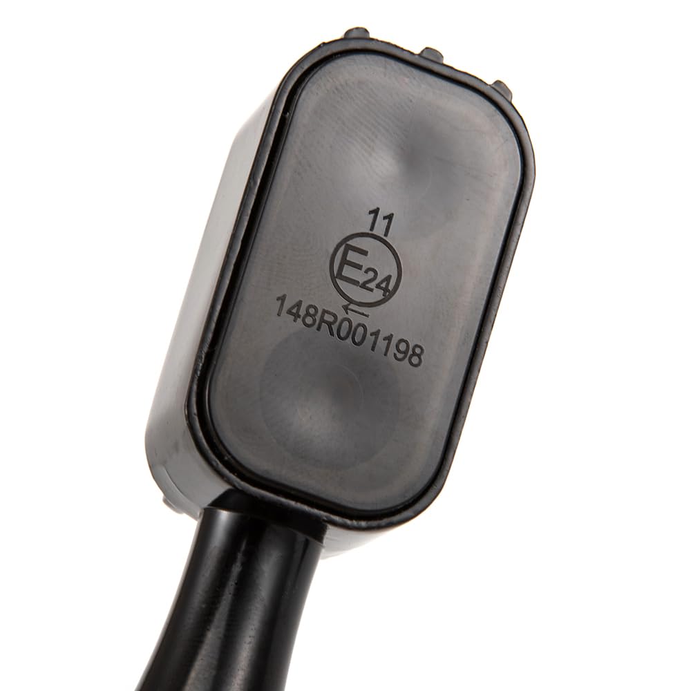 Universale Frecce Moto LED Omologate E24 Mini frecce Led Moto (Negro)