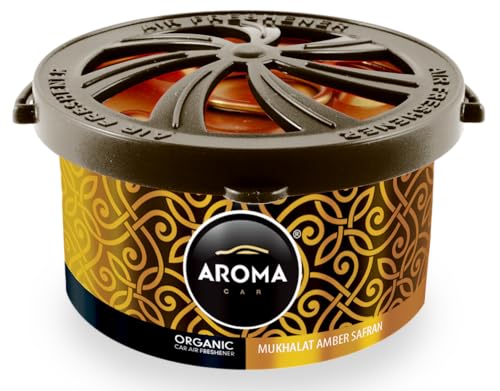 Image of Aroma Car Perfume Organic Air Freshener Mukhalat 40g