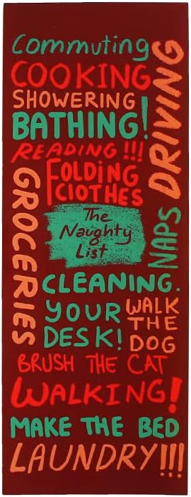 To Do List: The Naughty List