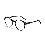 ZENOTTIC Reading Glasses Blue Light Blocking Round Glasses for Men Women Magnification 0.0 1.0 1.5 2.0 2.5 3.0 3.5