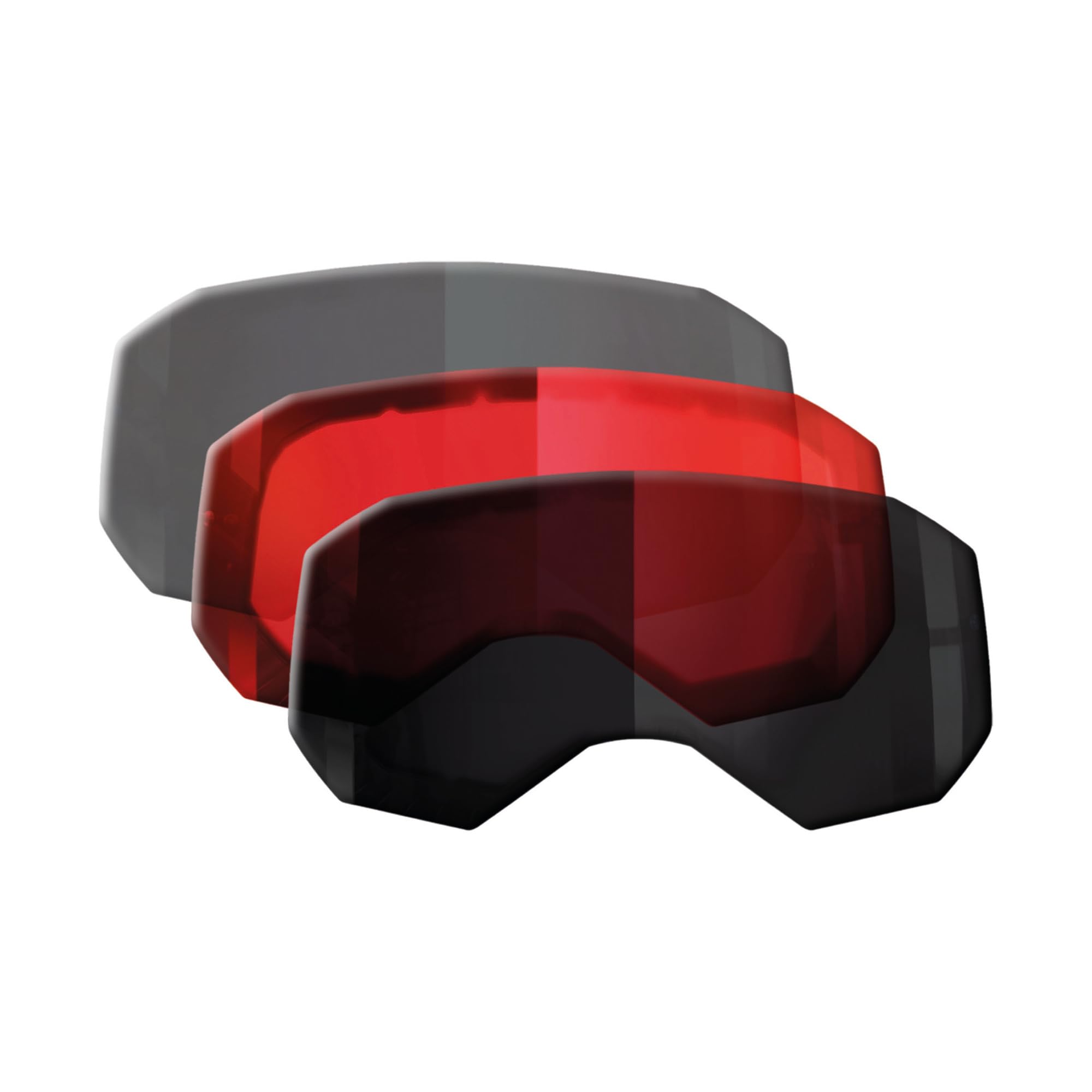 ABUS Unisex Zubehör Glas Buteo Zubehör Glas (1er Pack)