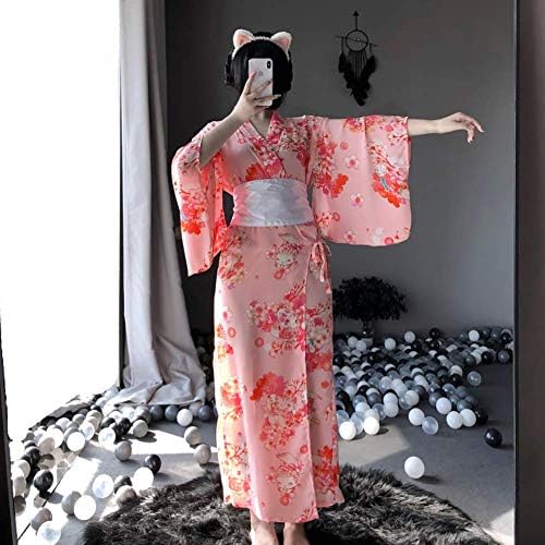 chinese dress ladies Black Japanese Kimono Dress