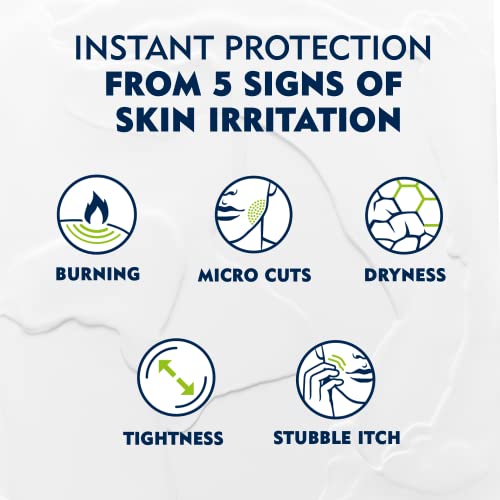 NIVEA MEN Espuma de Barbear Sensitive - Para peles sensíveis, alivia vermelhidão, com extrato de cam