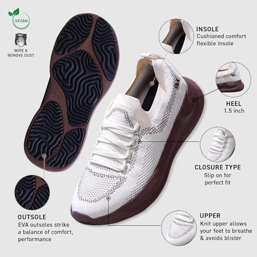 Image of Neeman's Begin Walk Leap Walking Shoes for Men | Cushioned, Breathable & Flexible | Designed for Comfort, Support & Everyday Movement