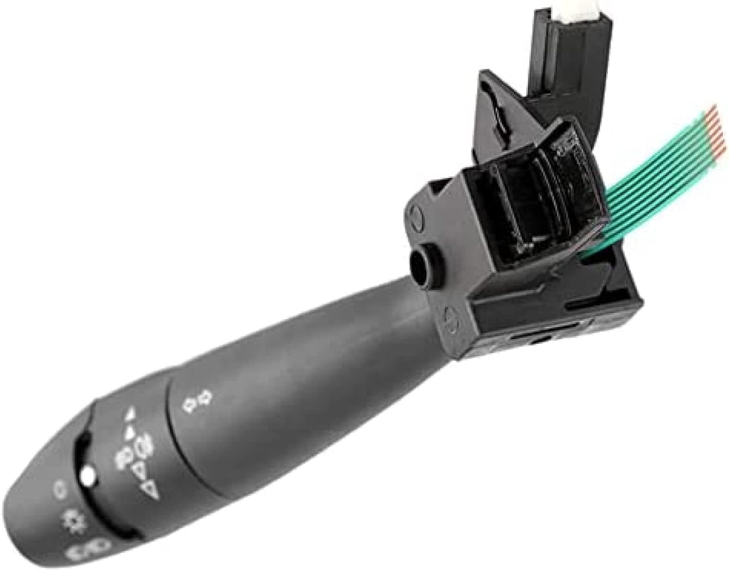 for Peugeot 96595087Xt, Car Indicator Turn Signal Switch Stalk Combination Switch Car Column Wiper Switch