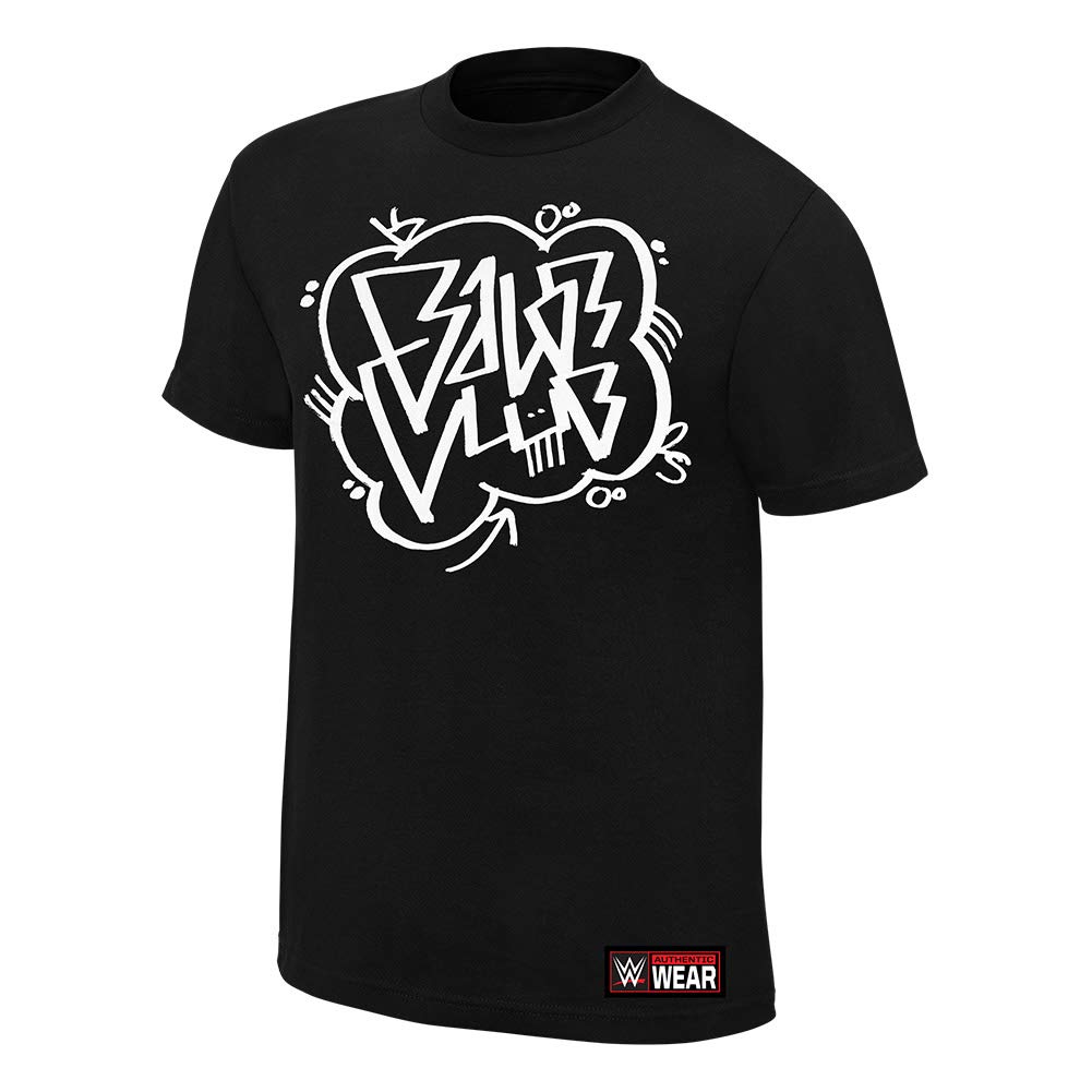 WWEOfficial WWE - Finn Balor - Balor Club Graffiti Authentic T-Shirt