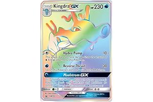 Kingdra GX: A Rare Find for Your Pokémon GX Collection