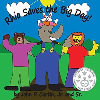 Paperback Rhio Saves The Big Day! Book