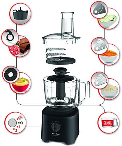 Moulinex FP245810 - vue 5