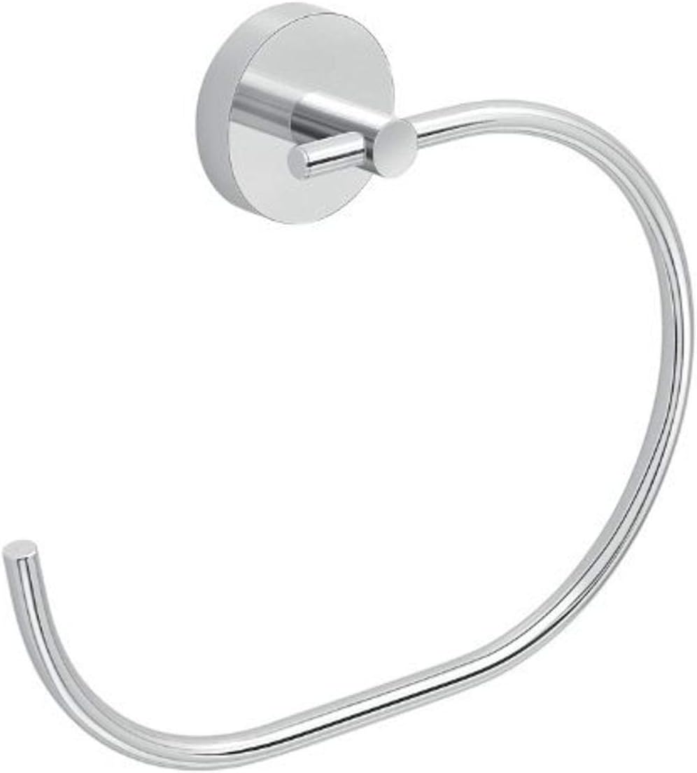 Gedy Gedy 2370-13 C' Style Hand Towel Ring, Chrome