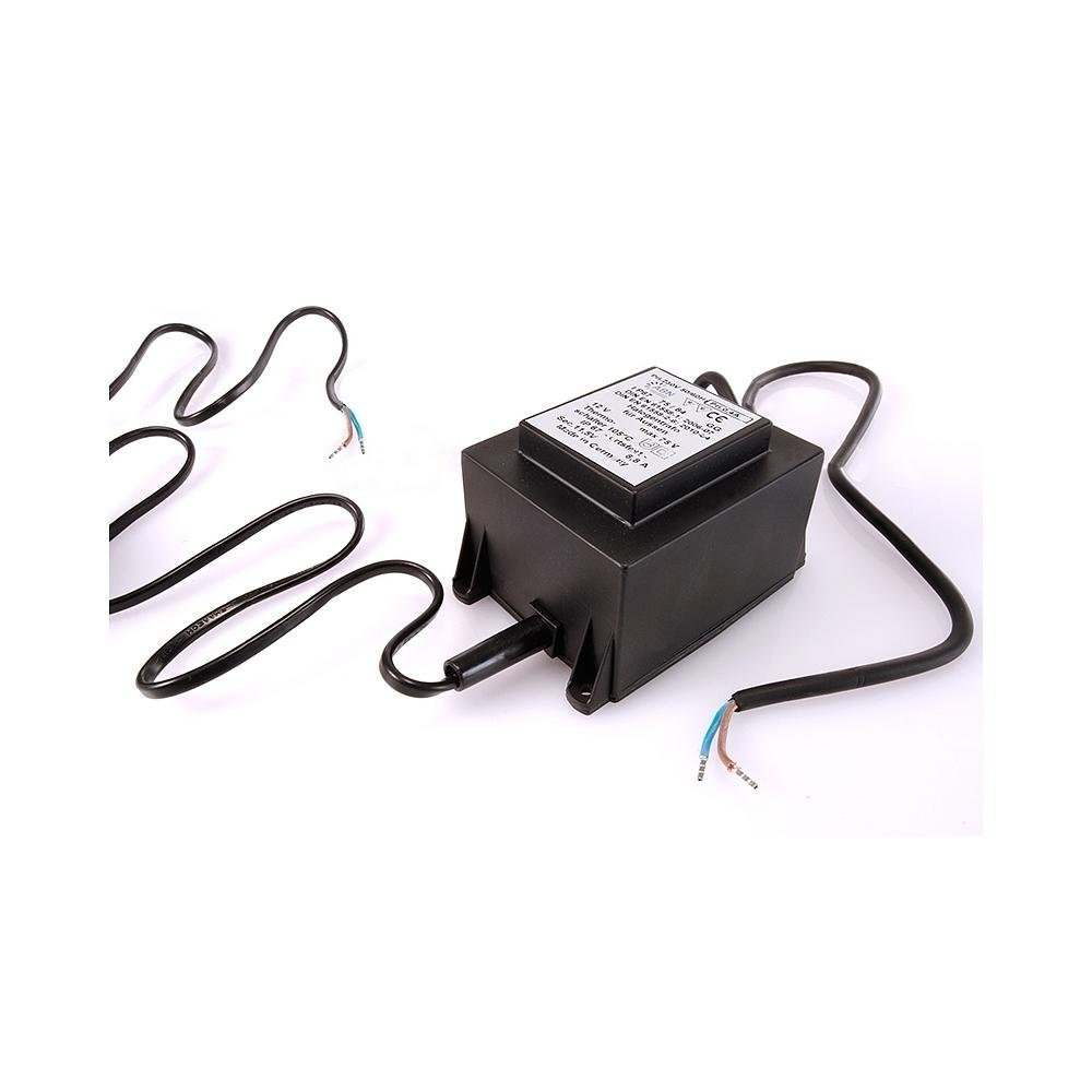 Deko-Light Netzgerät, ABN 75VA IP 67 konventionell, spannungskonstant, 220-240 V AC/50-60 Hz, 12 V AC, 75 W 000140