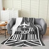 Sofadecke Flugzeug Decke Flanell Kuschelige Kuscheldecke Superweiche Umarmung Decke Für Sofa Winter Geschenke S