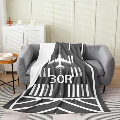 Sofadecke Flugzeug Decke Flanell Kuschelige Kuscheldecke Superweiche Umarmung Decke Für Sofa Winter Geschenke S