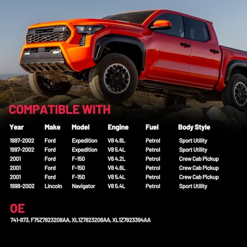 Image of BDFHYK 741-873 Power Window Regulator with Motor Front Right Compatible with Ford Expedition 1997-2002, Ford F-150 2001, Lincoln Navigator 1998-2002