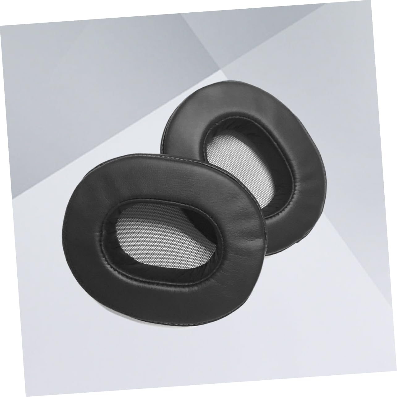 DOITOOL 3 Cuscinetti Auricolari Di Ricambio in Memory Foam in Similpelle Proteica Per Cuffie -1a 1adac Senza Bisogno Di Attrezzi