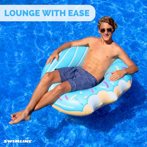 Swimline 90155 Donut Inflatable Pool Ring  thumb #2
