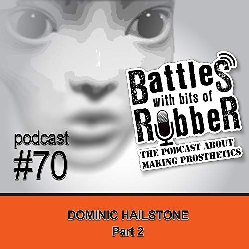 #70 - Dominic Hailstone Part 2 Podcast Por  arte de portada