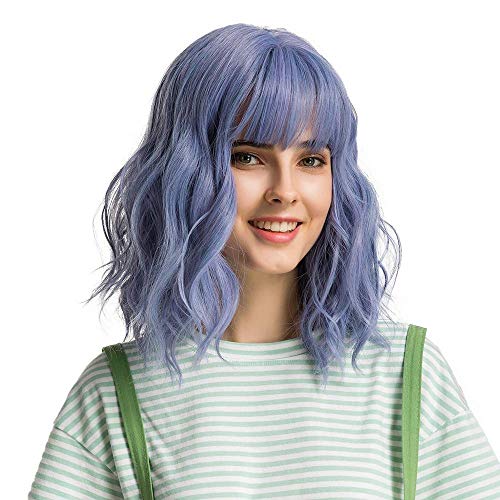 BLONDE UNICORN (Curly&Blue)…