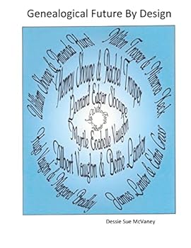 Paperback Genealogical Future By Design Book