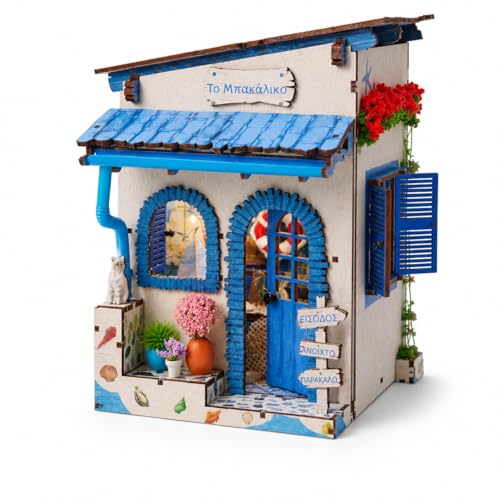 Ocean & Seaside book nook kits