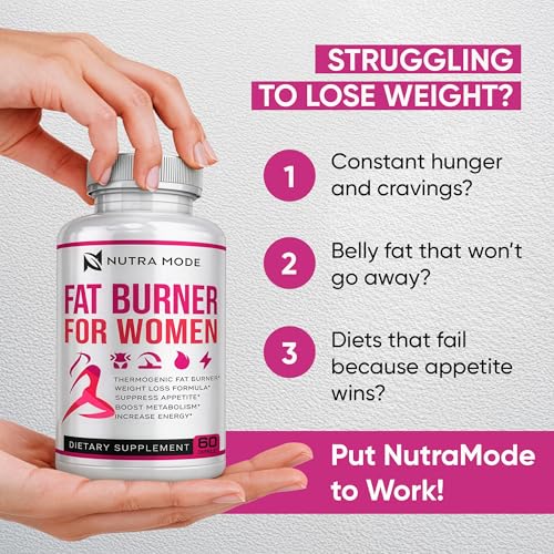 Nutramode Thermogenic Fat Burner for Women