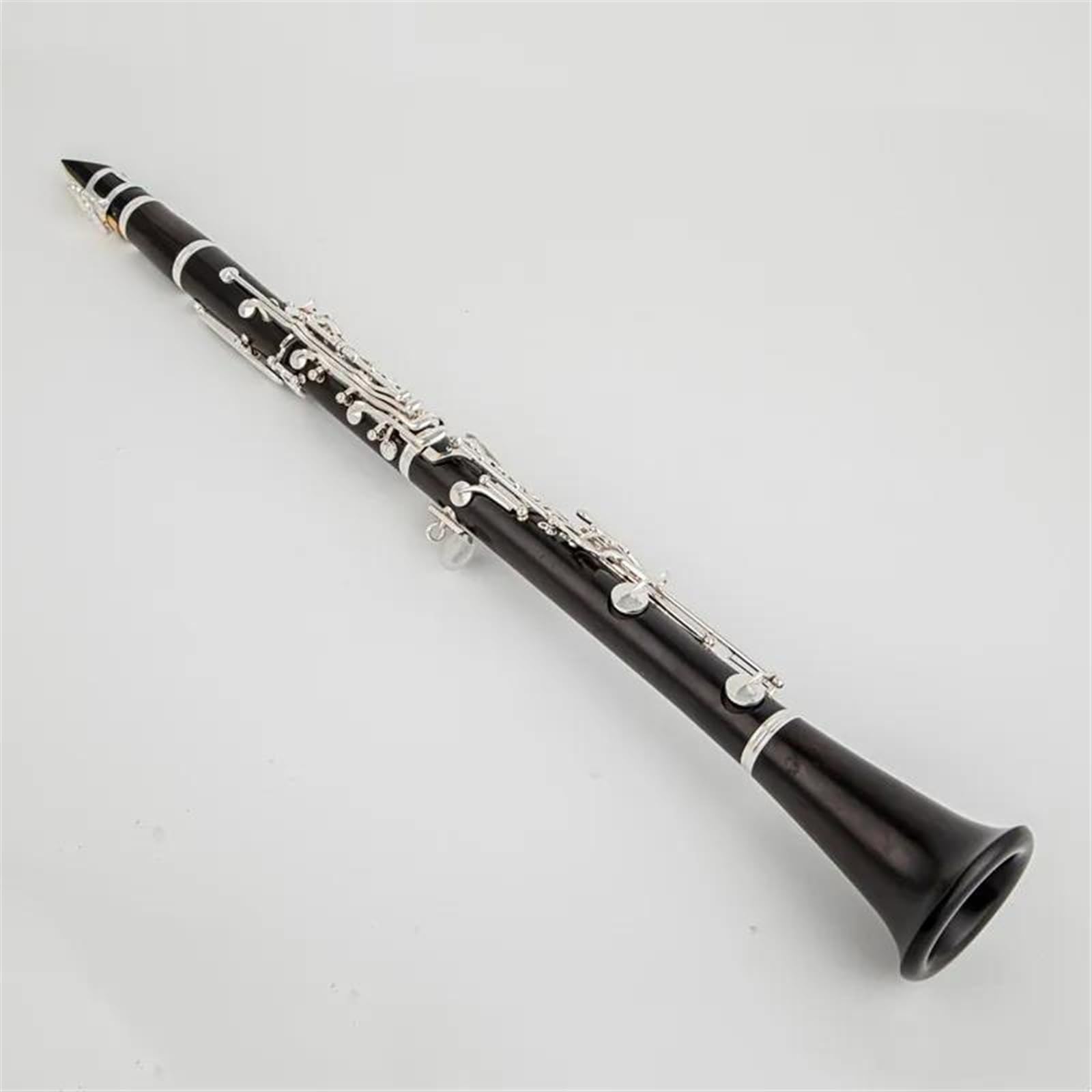 Buffet Clarinetto Sib Professionale Clarinetti In Ebano Legno Di Ebano Placcatura In Argento Strumenti Musicali Ance Custodia
