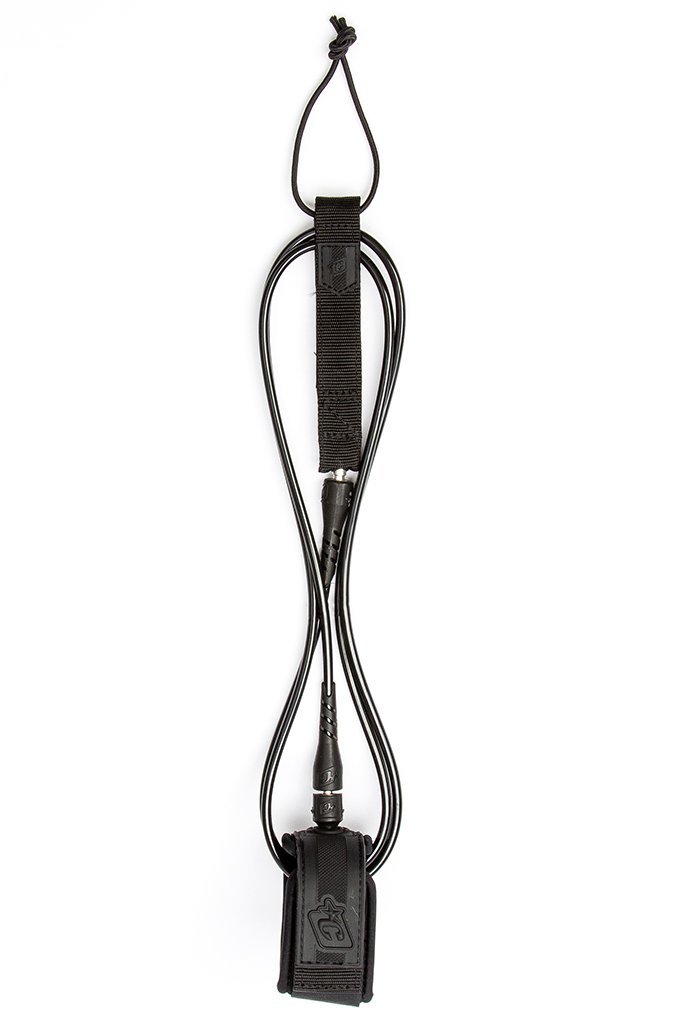 Creatures of Leisure Lite 5 Leash, Black/Black, One Size