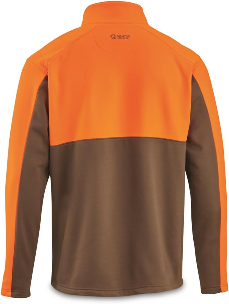 Guide Gear Men's Upland Quarter-Zip Fleece Pullover; Fall Season Hunting Jacket