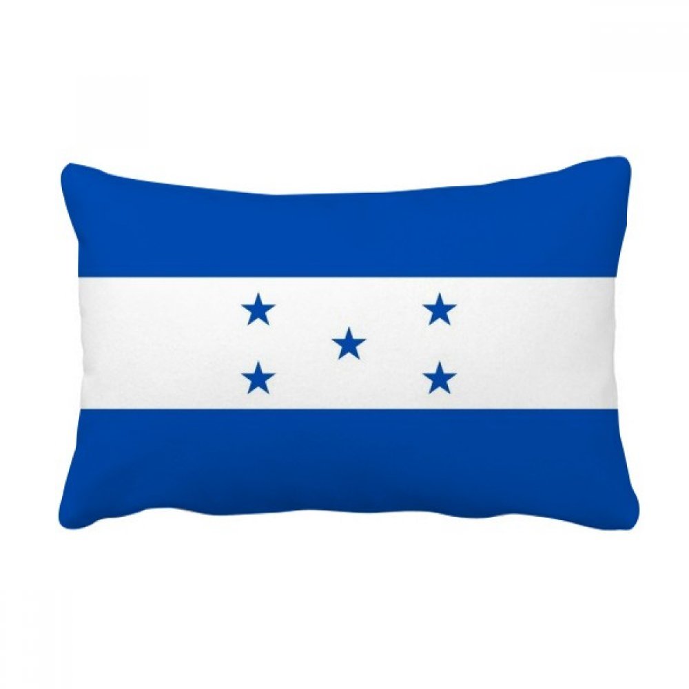 Coussin Honduras drapeau national 40x60 cm oreiller lombaire décoratif pour canapé de salon