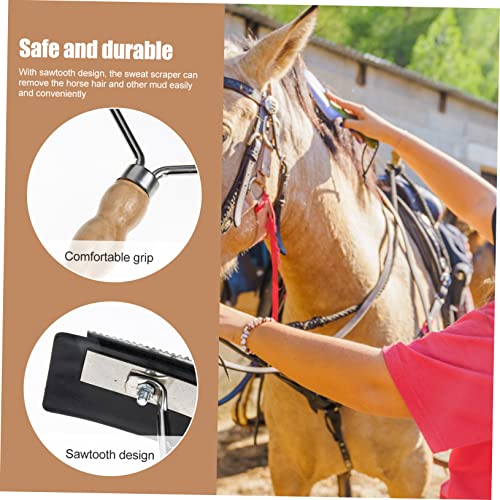 Ipetboom 2 Pçs Escova De Limpeza De Vaca Ferramenta De Limpeza Ferramentas De Beleza Ferramenta Rasp