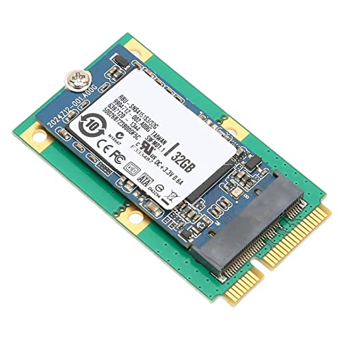 Tarjeta Adaptadora M.2 a MSATA de 32GB SIXRUN disco duro compacto de material PCB para PC