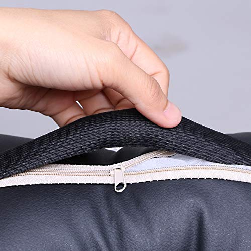 Poggiatesta auto 2 PZ Auto Collo Cuscino PP Cottone auto Collo Viaggio Clovello Poggiatesta collo cuscino Sedile Sedile Supporto Tessuto Comfort Alleviare il dolore al collo Cuscino auto collo