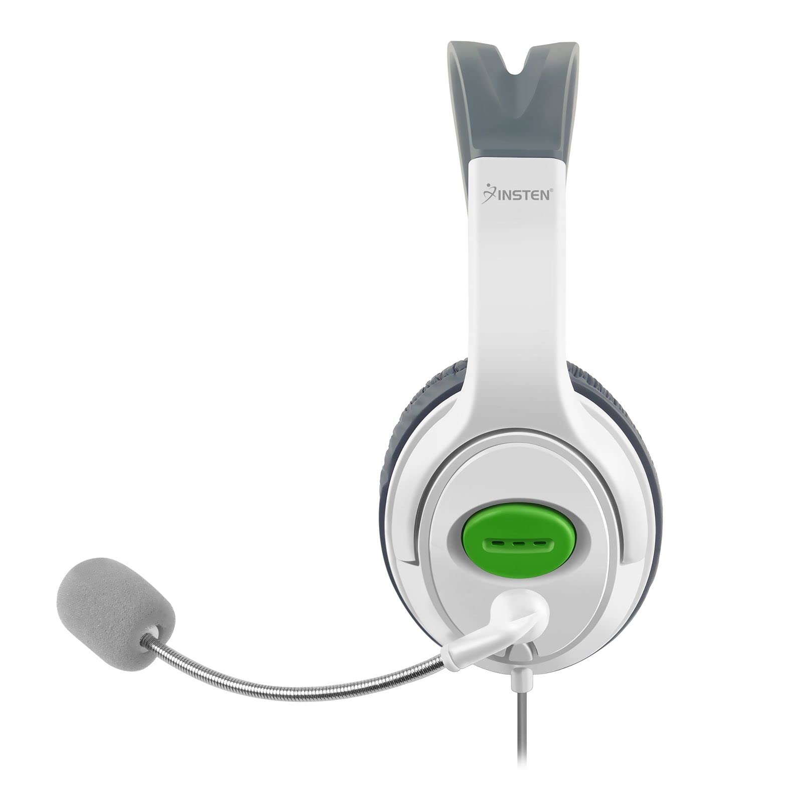 Insten Headset Headphone With Mic Compatible With Xbox 360