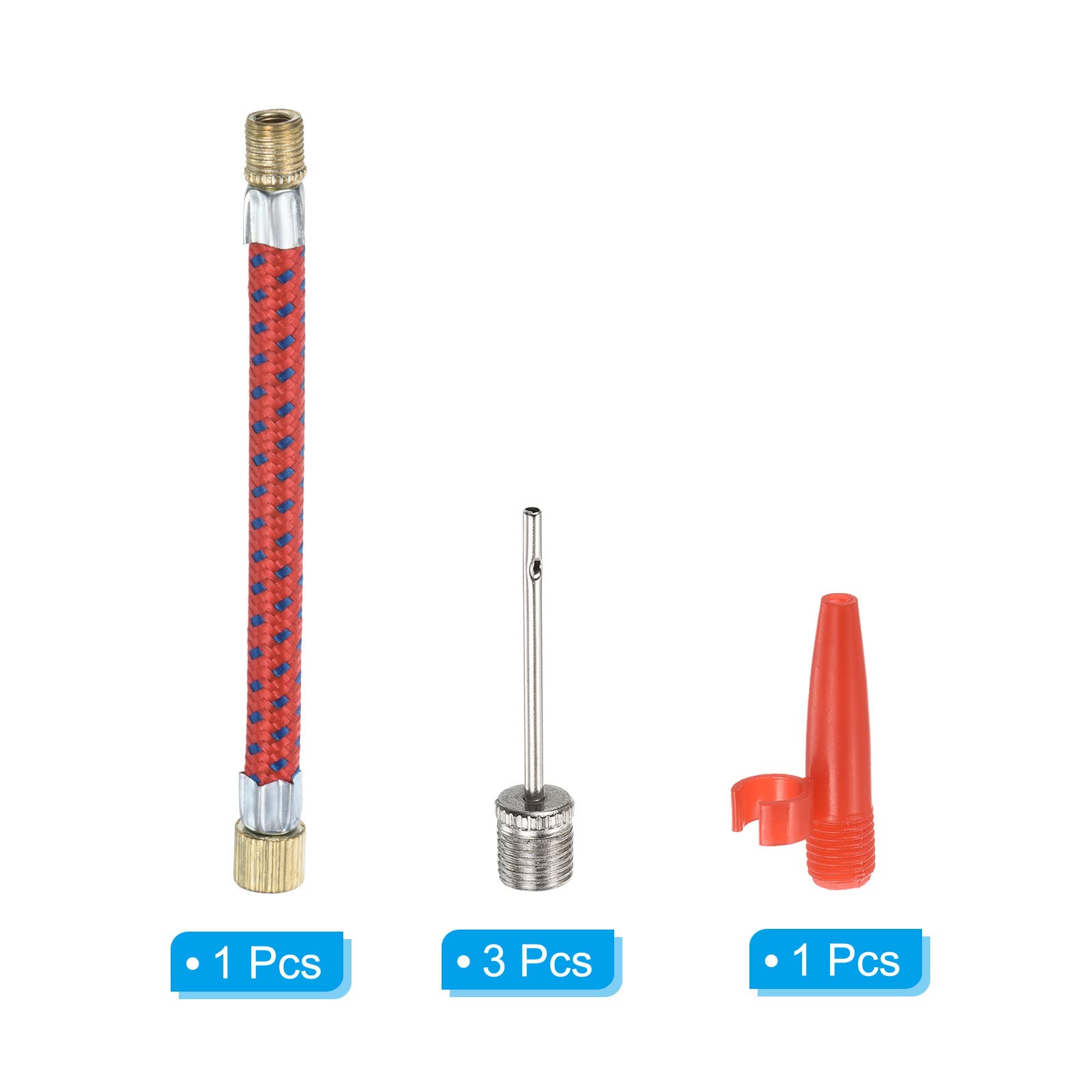 Inflating Air Pin Needles For Ball Pumps - Football, Basketball, Soccer Ball Inflation Kit