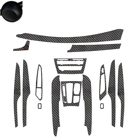 Amazon.com: NVCNX Real Carbon Fiber Trim for BMW X5 E70 X6 E71