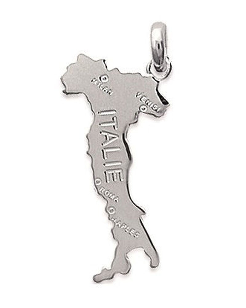 Pendentif argent 925 Italie, le cadeau idéal mixte - 8