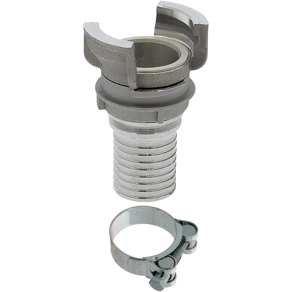 Raccord symétrique guillemin, DN 40 x 40 mm, avec collier à tourillon