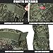 Vynebtrv Tactical Military Russian Camouflage BDU Uniform Set for Men Combat Shirt & Pants Ripstop Apparel for Outdoor Hunting Airsoft Paintball(Medium)