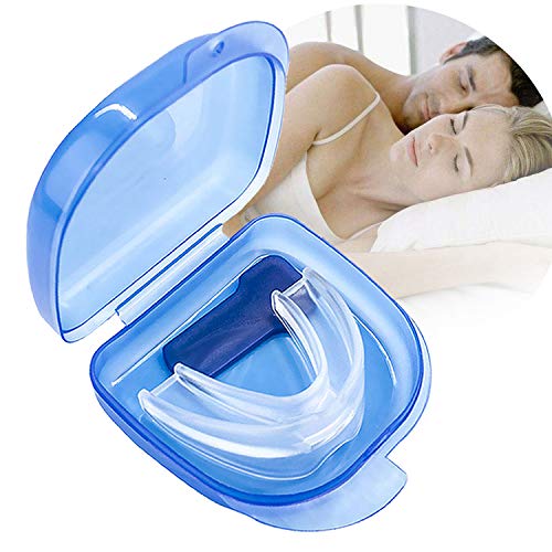 Joruby Best Snore Stopper Mouthpiece - Snoring Solution, Sleep Aid Night Mouth Guard Bruxism Mouthpiece, Quiet Nights and Better Sleep