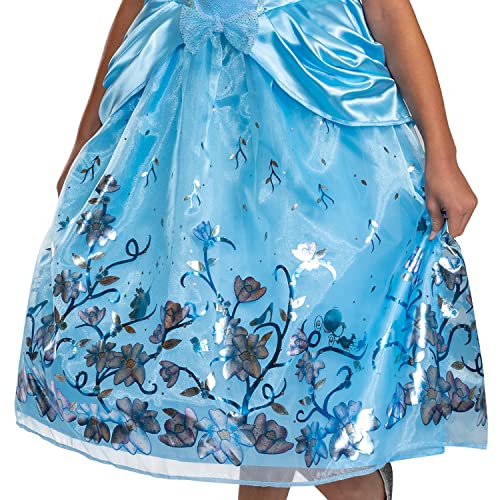 Disfraz Princesa Cenicienta para Niñas, Talla 7-8 miniatura 4