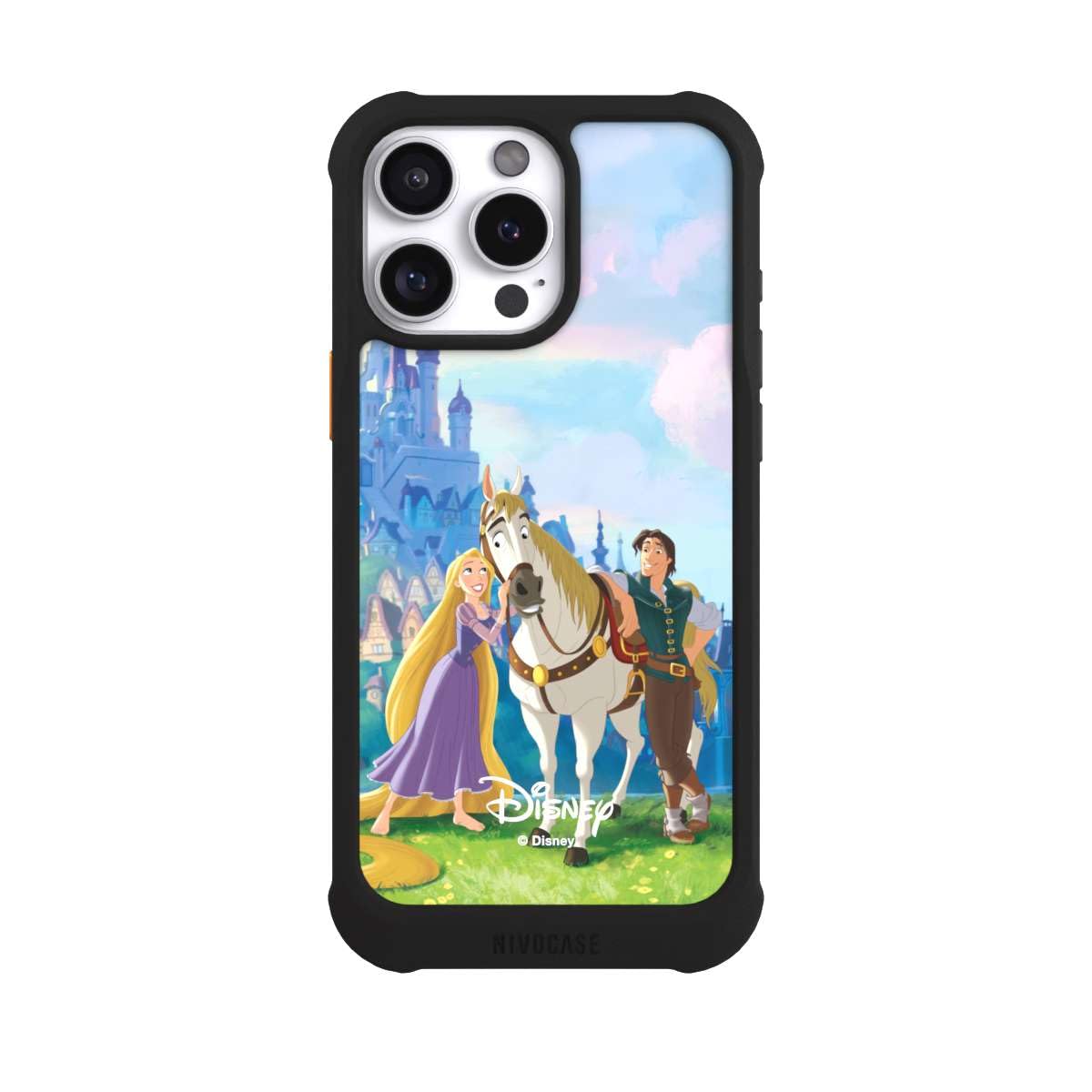 Coque iPhone 16 Pro Max antichoc MagSafe protection silicone noire - 2