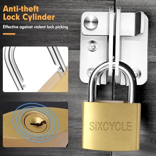 12Pcs Luggage Locks Small Locks with Keys, Metal Mini Suitcase Locks with Keys Travel Backpack Bag Padlocks - Image 2