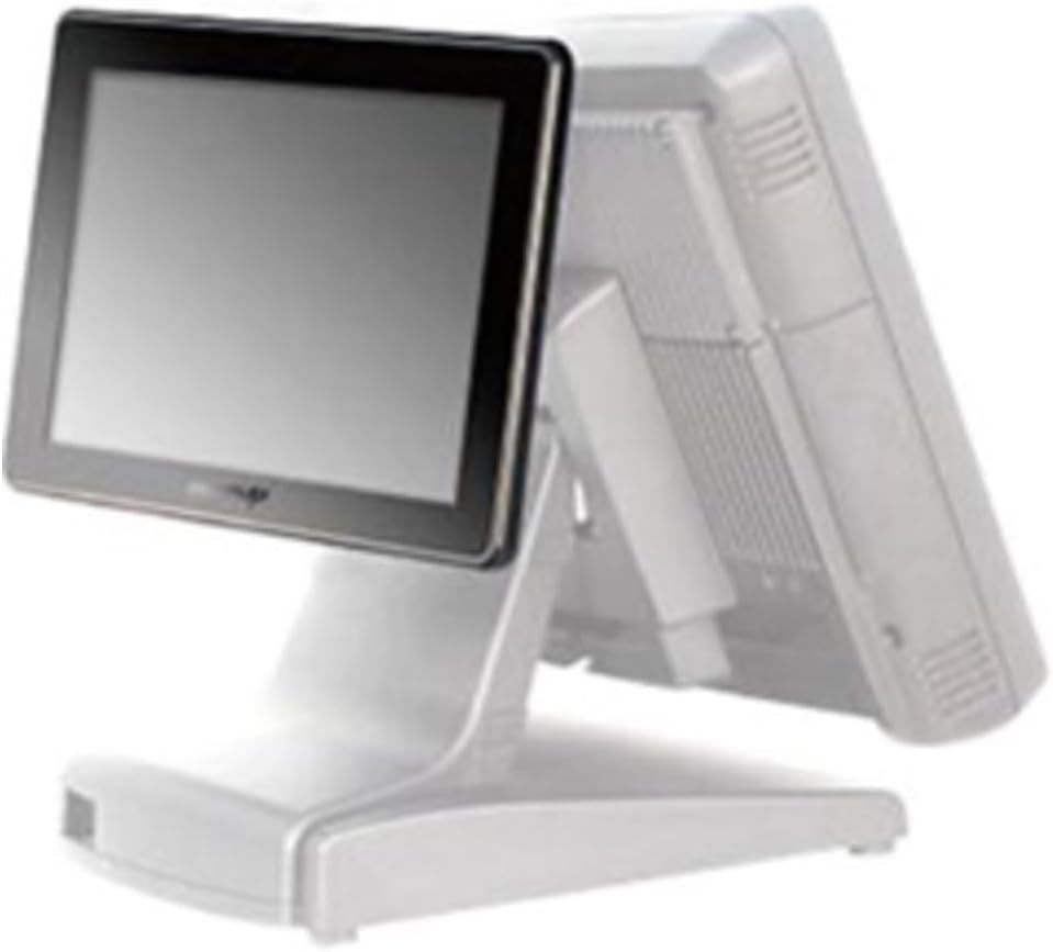 Posiflex LM3010EX000 Posiflex, Customer Display, 9.7In Lcd 2Nd Monitor, Bezel Free Display, 1024X768, Rear Mounted, Black, For Xt Series, Replaced Lm3010000