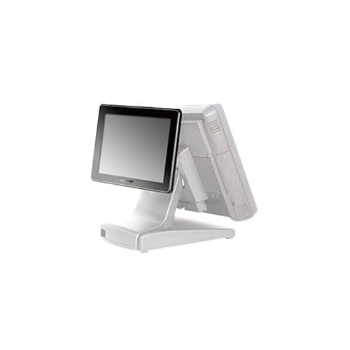 Posiflex LM3010EX000 Posiflex, pantalla del cliente, 9.7In LCD 2nd Monitor, Pantalla sin bisel, 1024X768, Montaje trasero, Negro, para la serie Xt,