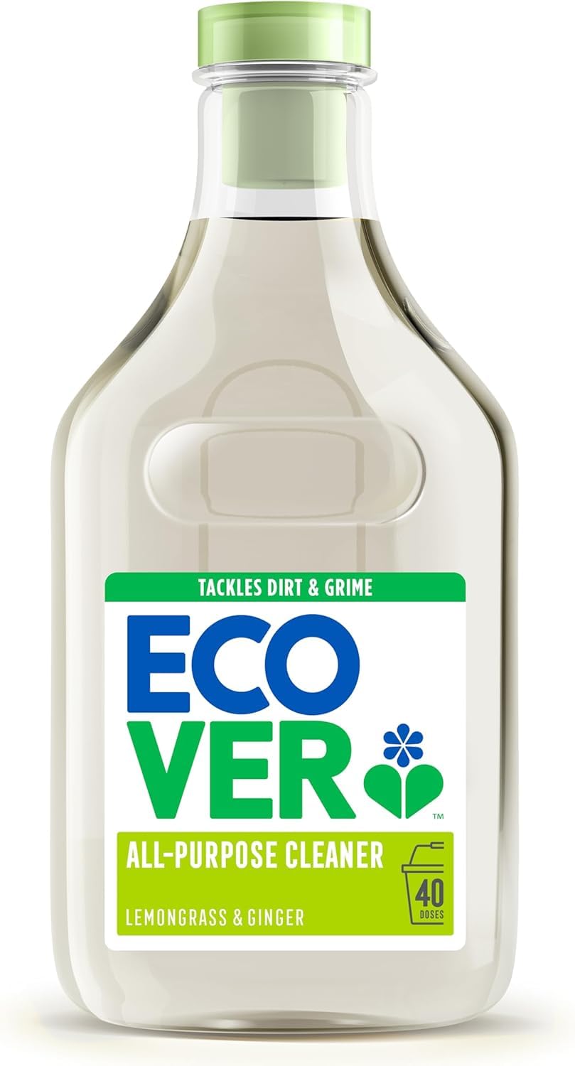 Ecover All Purpose Cleaner, Lemongrass & Ginger, Hard Surfaces, 1L