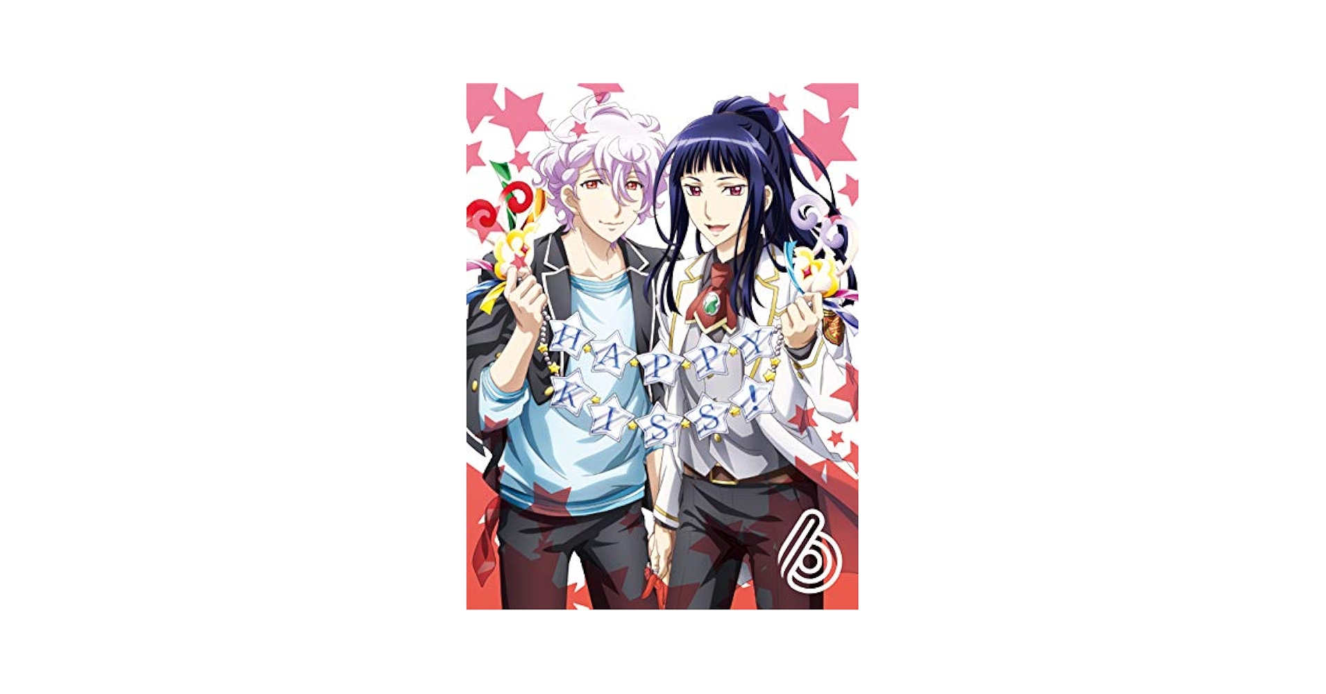 美男高校地球防衛部HAPPY KISS! 6 Amazon.co.jp: 美男高校地球防衛部HAPPY KISS! 6【Blu-ray