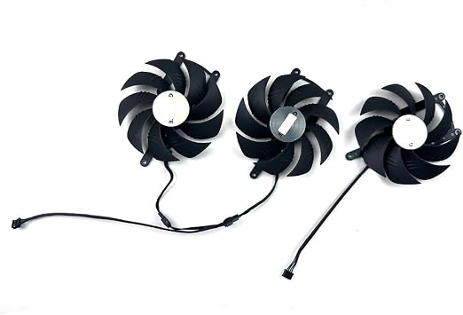 Cooling Fan 95mm 4pin PLD10020S12H RX 7900 XTX GPU Fan for Gigabyte for Radeon for Gaming RTX4070 4060 Video Card Fan Replacement PartsABC