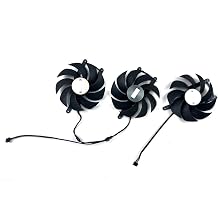 Cooling Fan 95mm 4pin PLD10020S12H RX 7900 XTX GPU Fan for Gigabyte for Radeon for Gaming RTX4070 4060 Video Card Fan Replacement PartsABC
