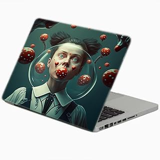 حافظة لاب توب من تات، مقاومة للماء والبقع، متعددة الألوان، بتصميم طباعة منسوجة، مناسبة للاب توب مقاس 15.6 بوصة - موديل 2535