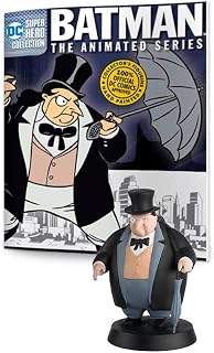 Eaglemoss Batman The Animated Series DC Super Hero Collection #2: Penguin Polyresin Figurine